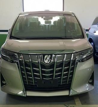 Brand New Toyota Alphard 2019 Automatic Gasoline for sale in Manila