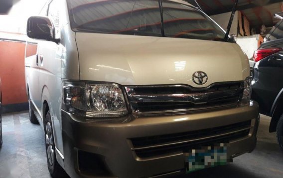 Toyota Hiace 2015 Manual Diesel for sale in Marikina-1