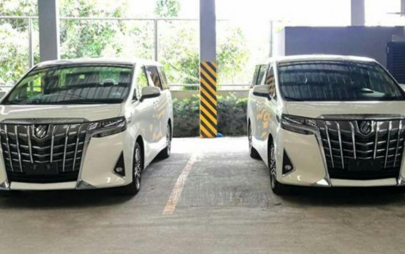 Toyota Alphard 2019 Automatic Gasoline for sale in Manila-2