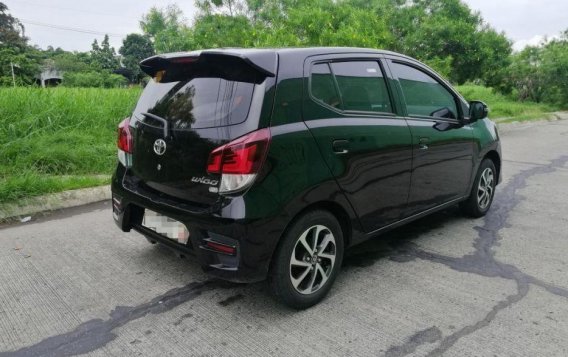 Selling Toyota Wigo 2019 at 10000 km in Quezon City-6
