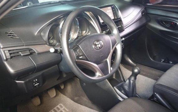 Selling Toyota Vios 2016 Manual Gasoline in Quezon City-8