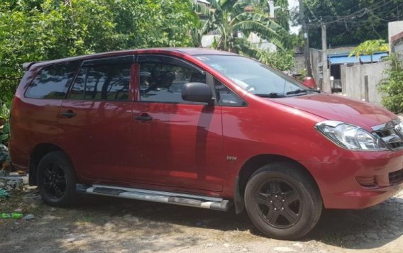 2nd Hand Toyota Innova 2006 Manual Gasoline for sale in Valenzuela-1