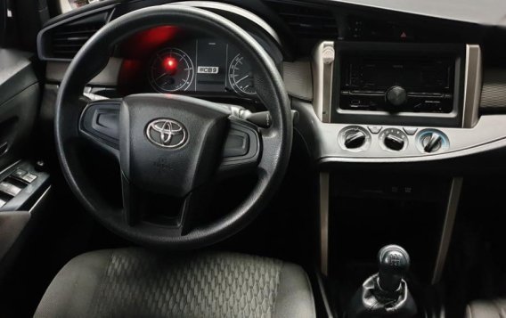 Silver Toyota Innova 2018 Manual Diesel for sale in Quezon City