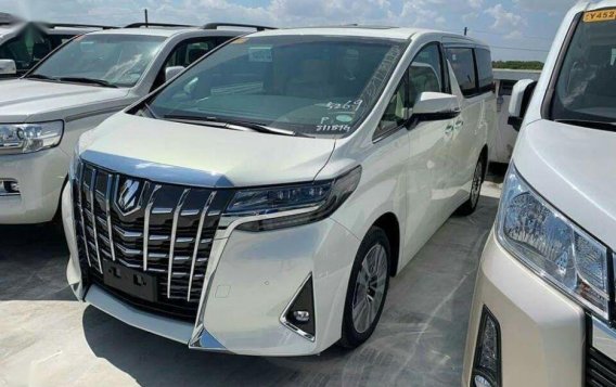 Toyota Alphard 2019 Automatic Gasoline for sale in Manila-3