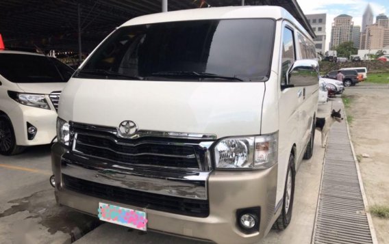 2nd Hand Toyota Hiace 2016 Automatic Diesel for sale in San Juan-1