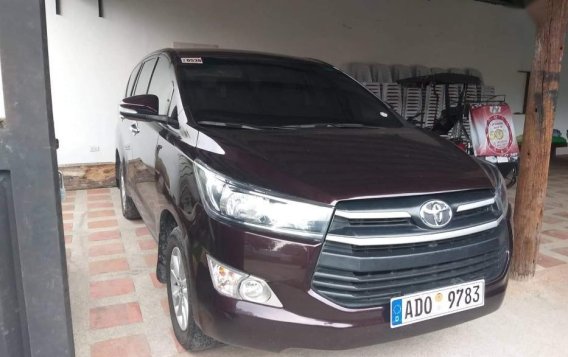 Selling 2nd Hand Toyota Innova 2017 Automatic Diesel at 17000 km in Angeles-1