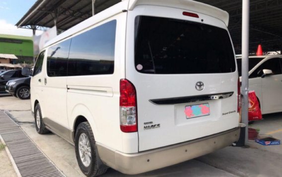 2nd Hand Toyota Hiace 2016 Automatic Diesel for sale in San Juan-3