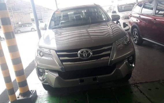 Brand New Toyota Fortuner 2019 for sale in Pasig-1