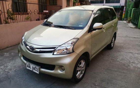 2nd Hand Toyota Avanza 2014 for sale in Kawit