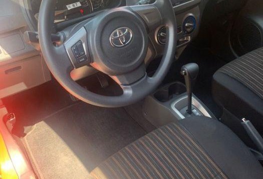 Selling Toyota Wigo 2018 Automatic Gasoline in Bayombong-4