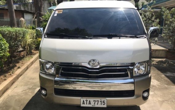 2nd Hand Toyota Hiace 2015 for sale in Marilao-1