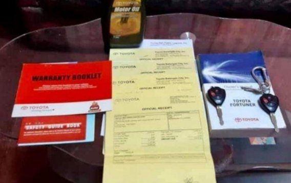 Toyota Fortuner 2015 Manual Gasoline for sale in Lucena