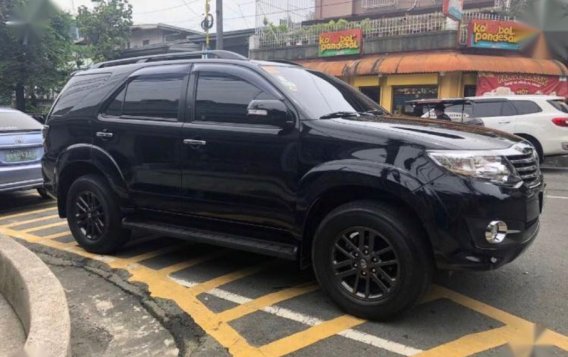 Toyota Fortuner 2015 Automatic Gasoline for sale in Mandaluyong