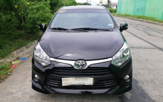 Selling Toyota Wigo 2019 at 10000 km in Quezon City-1