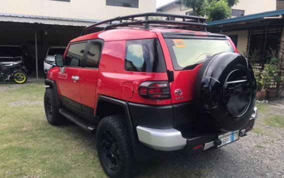2nd Hand Toyota Fj Cruiser 2016 at 13000 km for sale in Marilao-4
