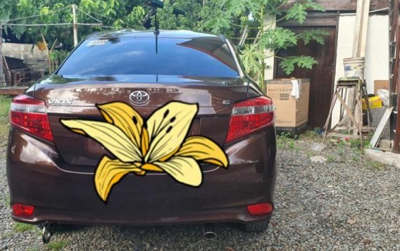 2nd Hand Toyota Vios 2014 at 90000 km for sale in Bustos