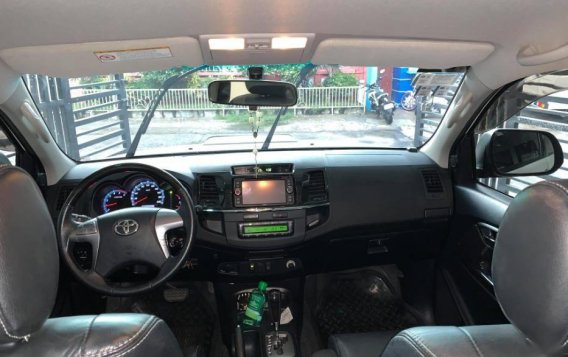 Selling Toyota Fortuner 2015 Automatic Diesel in Mabalacat-5