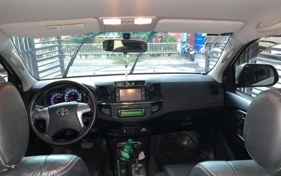 Selling Toyota Fortuner 2015 Automatic Diesel in Mabalacat-5