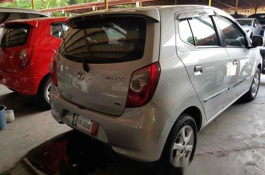 Selling Silver Toyota Wigo 2017 in Pasig-3