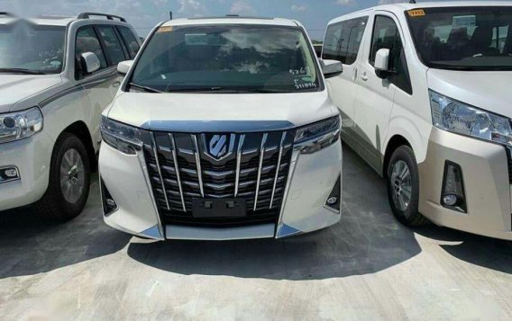 Toyota Alphard 2019 Automatic Gasoline for sale in Manila-2