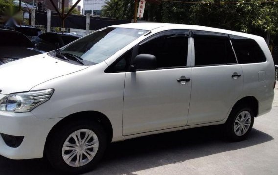 Selling 2nd Hand Toyota Innova 2014 Manual Diesel at 49000 km in Pasig-1