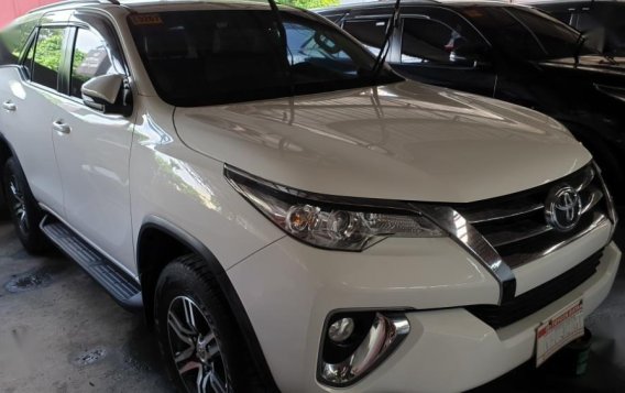 Sell White 2017 Toyota Fortuner in Quezon City