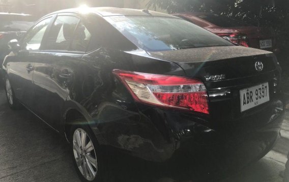 Selling Black Toyota Vios 2016 at 10000 km in Quezon City-2