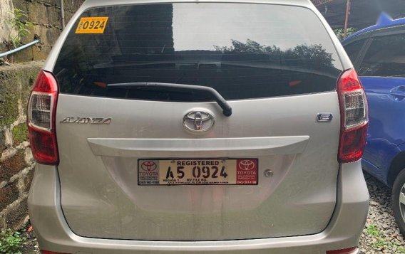 Silver Toyota Avanza 2018 at Automatic Gasoline for sale in Quezon City-1