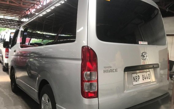 Sell Silver 2019 Toyota Hiace Manual Diesel at 10000 km in Quezon City-2