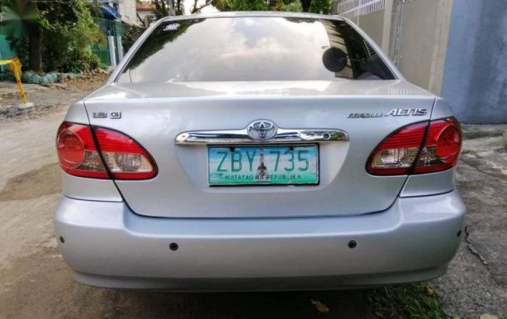 Selling Toyota Altis 2005 Automatic Gasoline in Quezon City-4