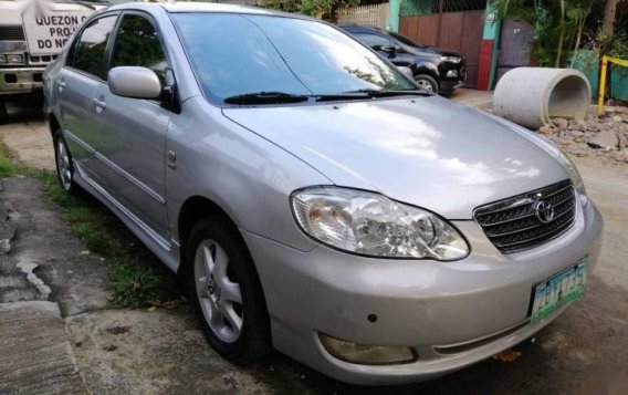 Selling Toyota Altis 2005 Automatic Gasoline in Quezon City