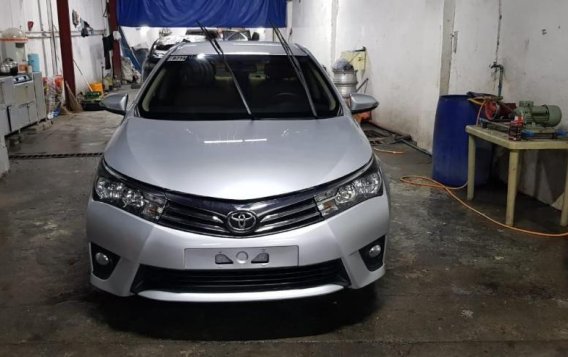 Selling Toyota Altis 2016 Automatic Gasoline in Parañaque-1