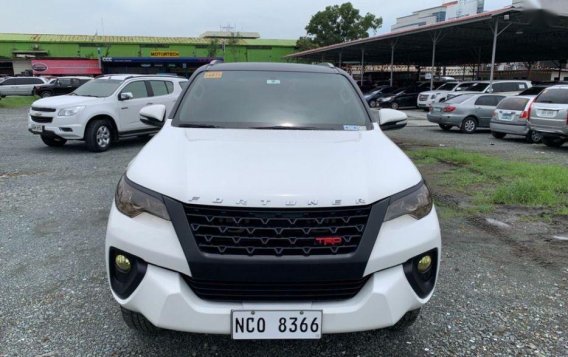 2nd Hand Toyota Fortuner 2017 for sale in Pasig-1