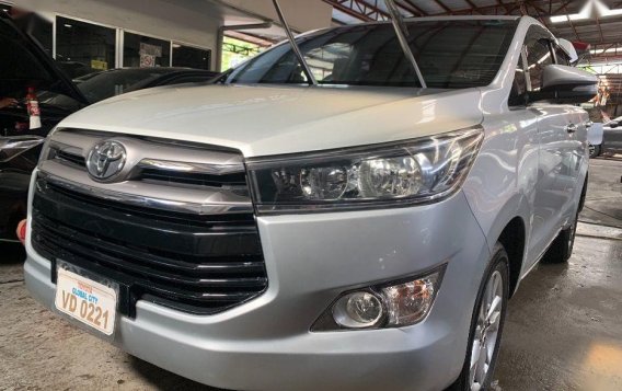 Silver Toyota Innova 2016 at 10000 km for sale