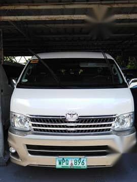 Selling Toyota Hiace 2013 Manual Diesel in Pasay