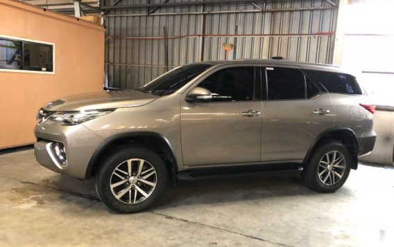 Selling 2nd Hand Toyota Fortuner 2017 Automatic Diesel at 35000 km in Pasig-1