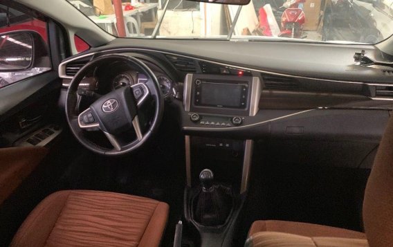 Silver Toyota Innova 2016 at 10000 km for sale-2