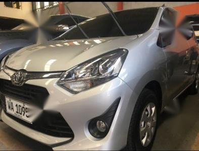 2nd Hand Toyota Wigo 2017 Manual Gasoline for sale in Quezon City-1