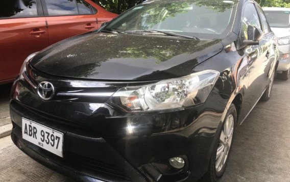 Selling Black Toyota Vios 2016 at 10000 km in Quezon City-1