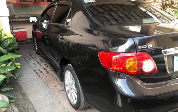 Sell 2009 Toyota Altis in Angeles-4