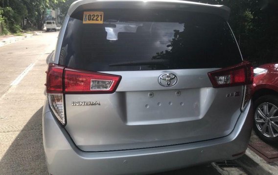 Sell Silver 2016 Toyota Innova at 10000 km in Quezon City-1