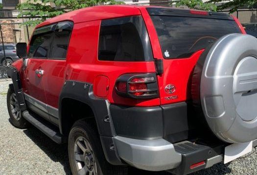2nd Hand Toyota Fj Cruiser 2015 for sale in Quezon City-3