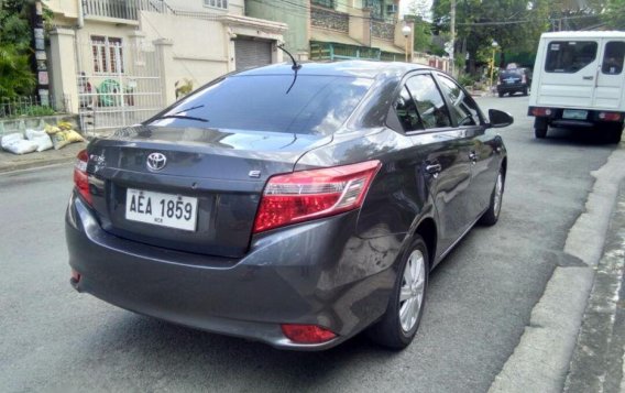 Sell Gray 2014 Toyota Vios in Quezon City-5