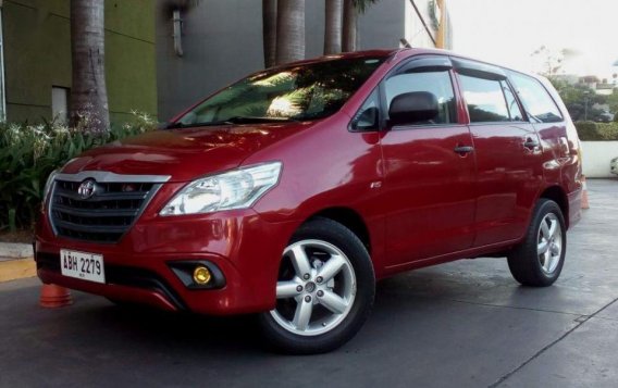 2nd Hand Toyota Innova 2015 Manual Diesel for sale in Cagayan de Oro-5