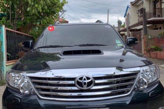 2nd Hand Toyota Fortuner 2015 for sale in Antipolo