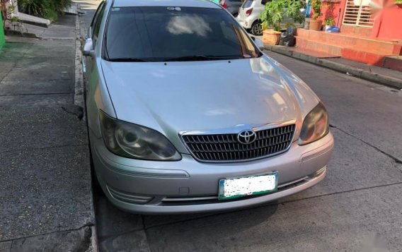 Sell 2nd Hand 2005 Toyota Camry Automatic Gasoline at 141000 km in Manila