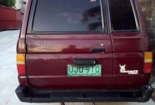 2nd Hand Toyota Tamaraw for sale in Angeles-4