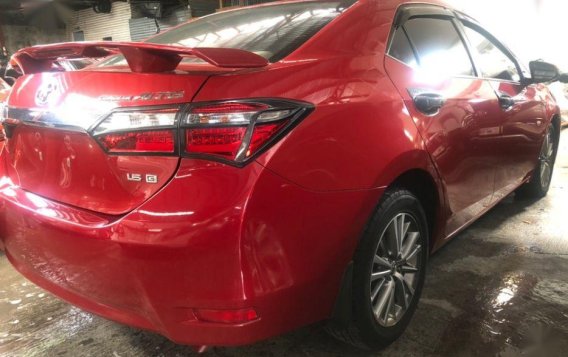 Sell Red 2017 Toyota Altis in Quezon City-3