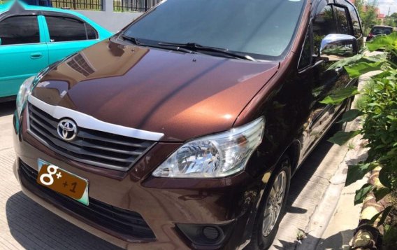 Selling 2nd Hand Toyota Innova 2014 Automatic Diesel at 43000 km in Santa Rosa-2