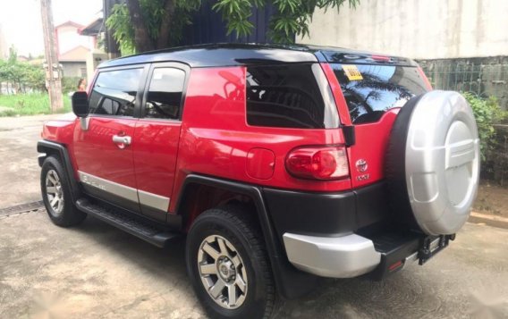 Sell 2nd Hand 2016 Toyota Fj Cruiser Automatic Gasoline at 22000 km in Marilao-5